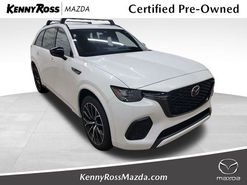 Certified 2025 MAZDA CX-70 3.3 Turbo S w/ Premium Package image 1