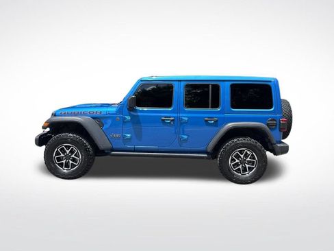 Used 2024 Jeep Wrangler Unlimited Rubicon w/ Technology Group AWD/4WD image 8