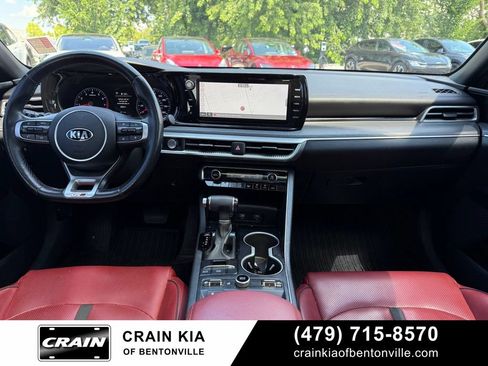 Used 2021 Kia K5 GT-Line AWD/4WD image 25