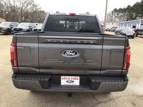 New 2026 Ford F150 Platinum w/ Equipment Group 702A High image 11