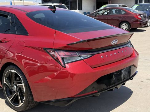 Used 2021 Hyundai Elantra N Line w/ Cargo Package FWD image 8