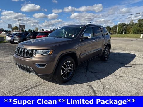 Used 2020 Jeep Grand Cherokee Limited w/ Premium Lighting Group image 4