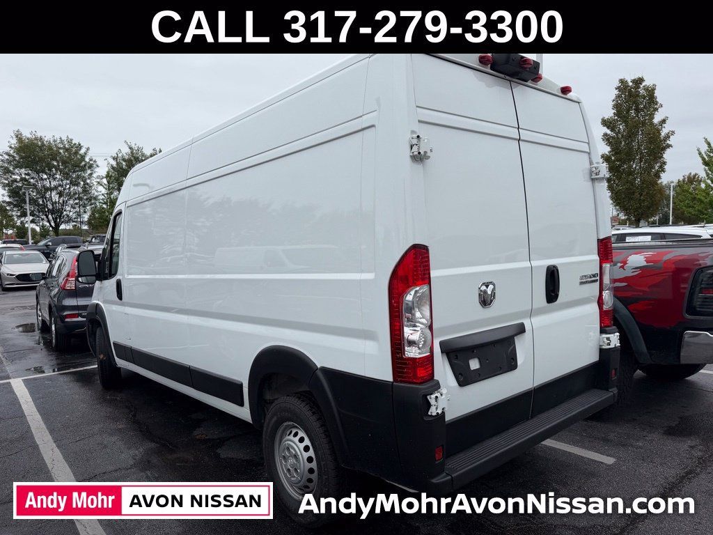 Used 2024 RAM ProMaster 2500 w/ Convenience Group FWD image 6