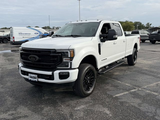 Certified 2022 Ford F350 Lariat w/ Black Appearance Package AWD/4WD image 5
