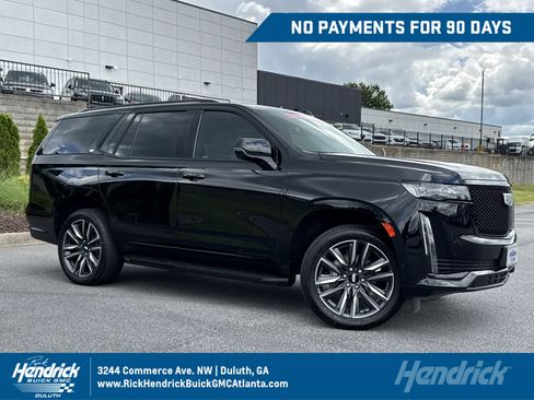Used 2021 Cadillac Escalade Sport w/ Driver Assist Tech Package RWD image 1