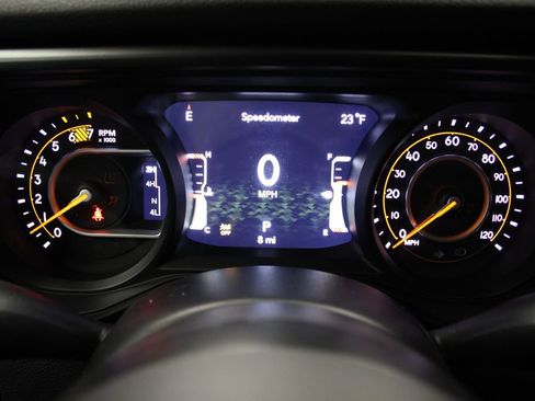 New 2026 Jeep Wrangler Sport S image 10