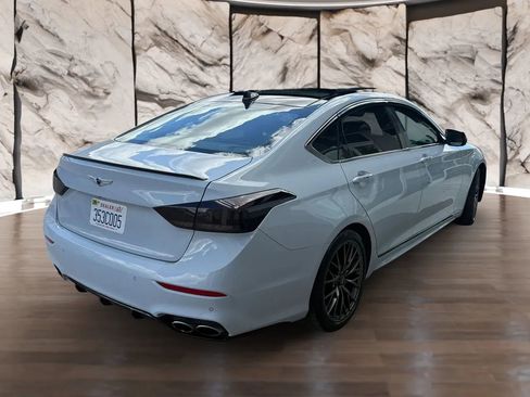 Used 2018 Genesis G80 3.3T Sport RWD image 34