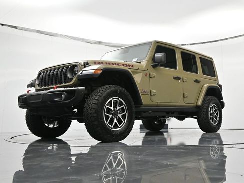 New 2026 Jeep Wrangler Unlimited Rubicon w/ Steel Bumper Group AWD/4WD image 19