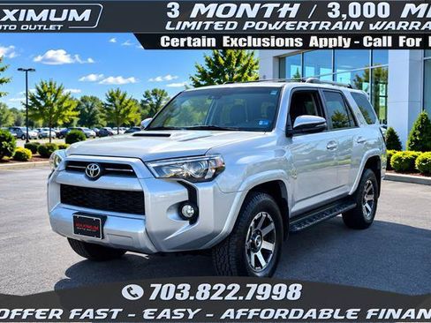 Used 2020 Toyota 4Runner TRD Off-Road Premium w/ Moonroof Package AWD/4WD image 1
