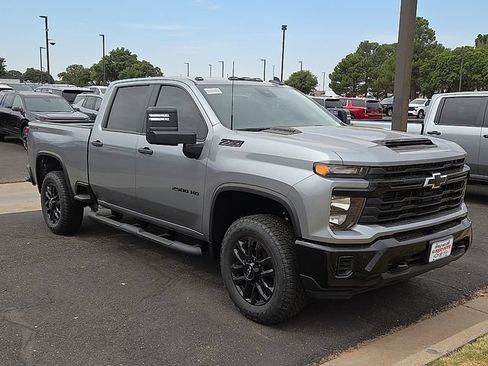 New 2026 Chevrolet Silverado 2500 Custom w/ Custom Value Package AWD/4WD image 2