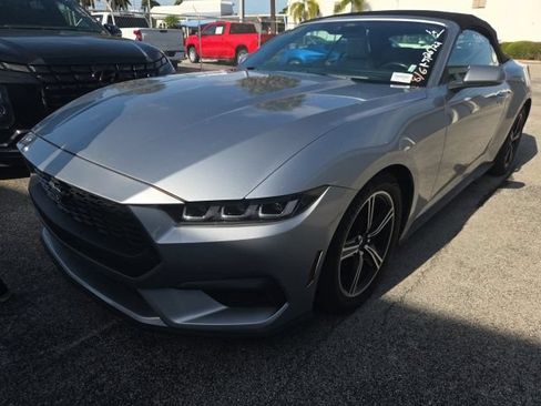 Used 2024 Ford Mustang Premium RWD image 1