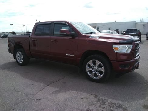 Used 2023 RAM 1500 Big Horn AWD/4WD image 4