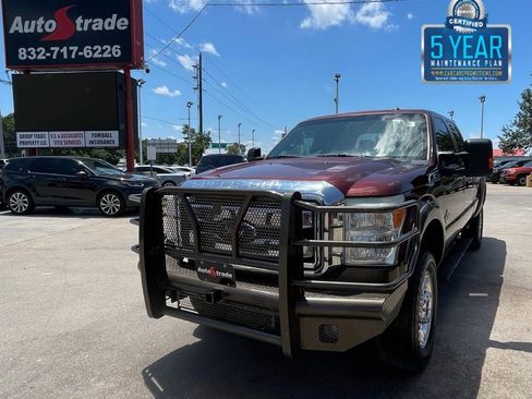 Used 2016 Ford F350 Lariat w/ Lariat Interior Package AWD/4WD image 1