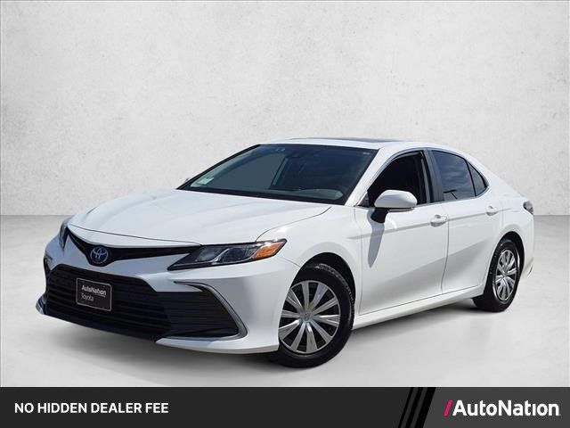 Used 2024 Toyota Camry LE w/ Audio Upgrade Package FWD image 1
