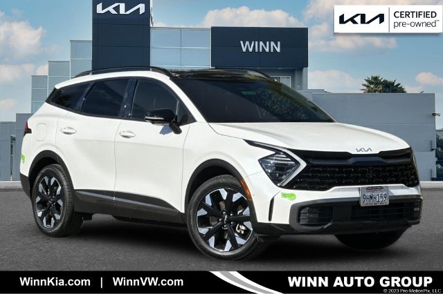 Certified 2023 Kia Sportage X-Line Prestige AWD/4WD image 1