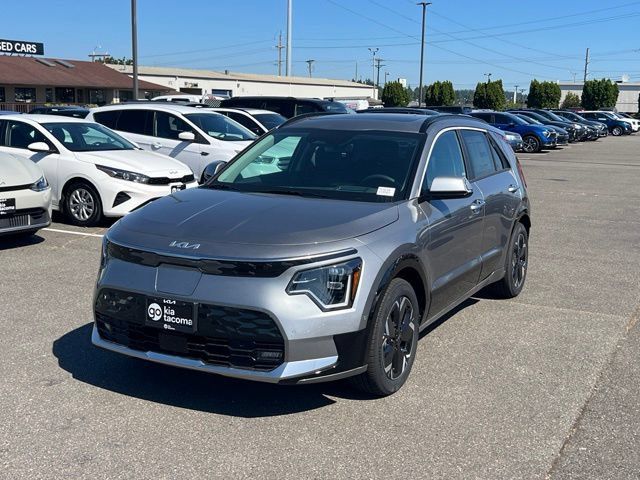 New 2026 Kia Niro Wave w/ Wave Preserve Package FWD image 3