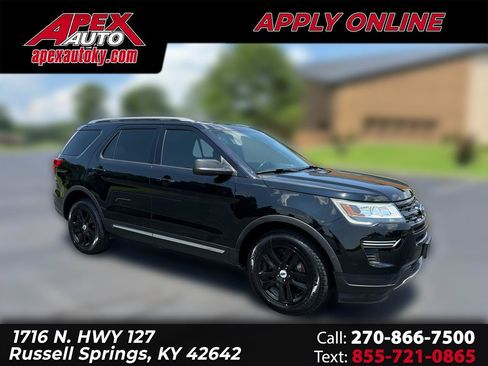 Used 2018 Ford Explorer XLT w/ Class II Trailer Tow Package AWD/4WD image 1