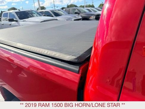 Certified 2019 RAM 1500 Big Horn AWD/4WD image 10