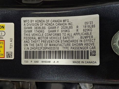 Used 2023 Honda Civic LX image 27