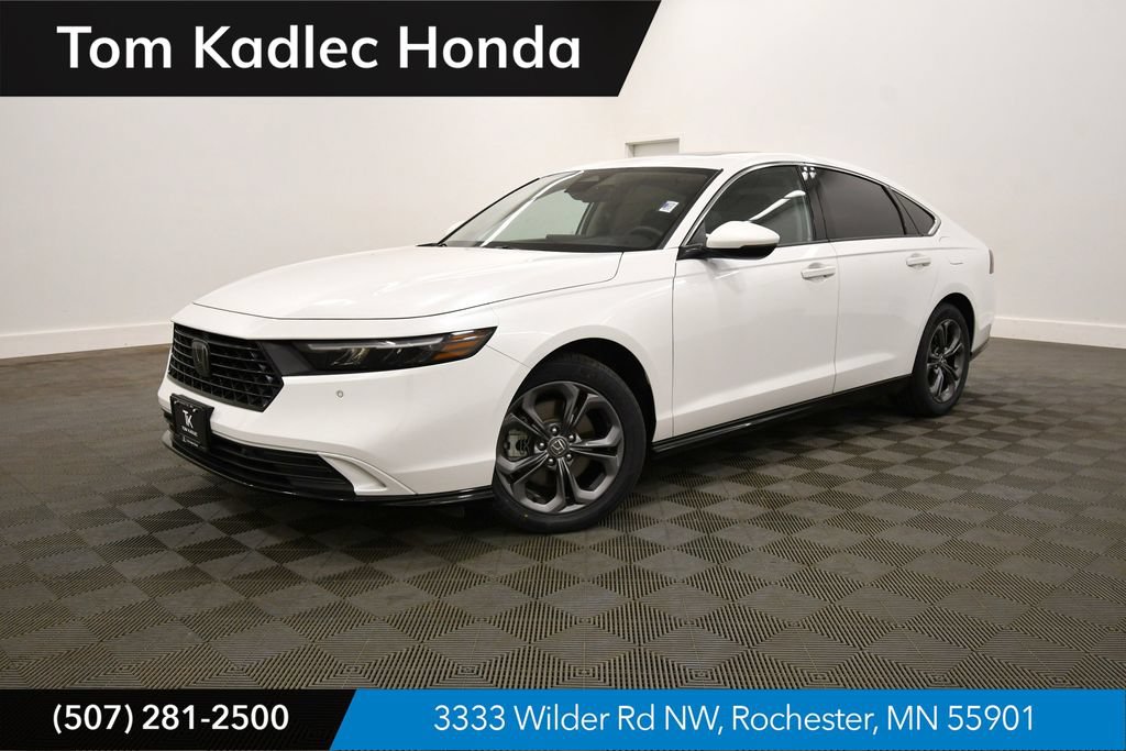 Certified 2024 Honda Accord EX-L image 1