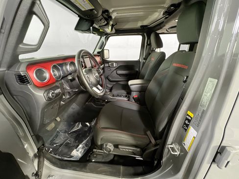 Used 2022 Jeep Wrangler Unlimited Rubicon w/ LED Lighting Group image 21