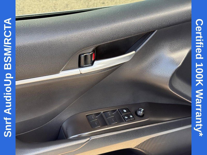 Used 2023 Toyota Camry SE w/ Audio Upgrade Package FWD image 18