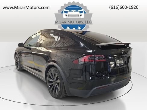 Used 2022 Tesla Model X Plaid AWD/4WD image 8