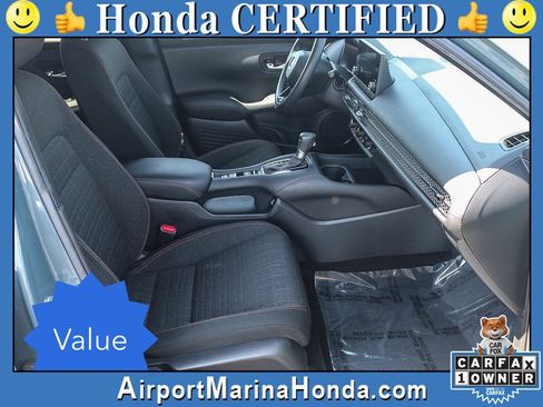 Certified 2023 Honda HR-V Sport image 19