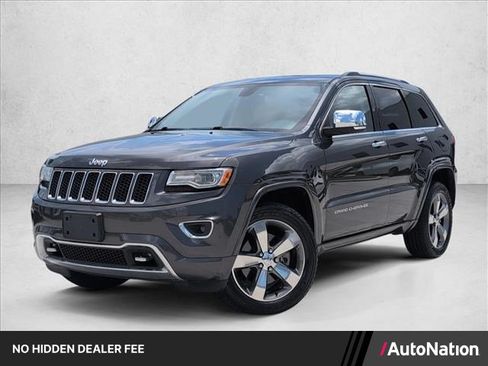 Used 2015 Jeep Grand Cherokee Overland AWD/4WD image 1