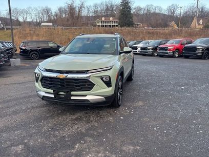 Used 2025 Chevrolet TrailBlazer LT