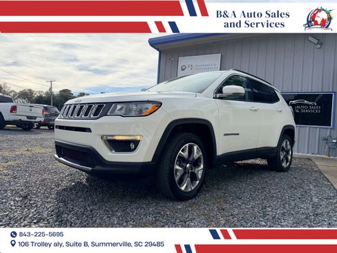 Used 2021 Jeep Compass Limited image 3