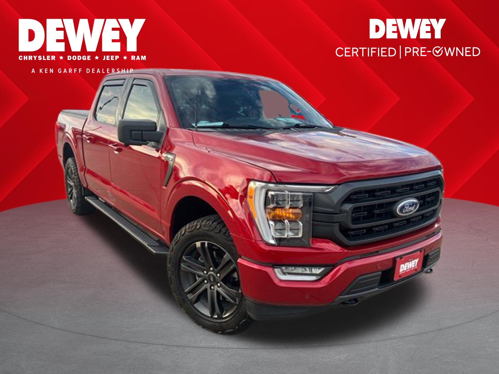 Used 2021 Ford F150 XLT w/ Equipment Group 302A High AWD/4WD image 1