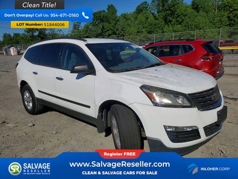 Used 2017 Chevrolet Traverse LS AWD/4WD image 5