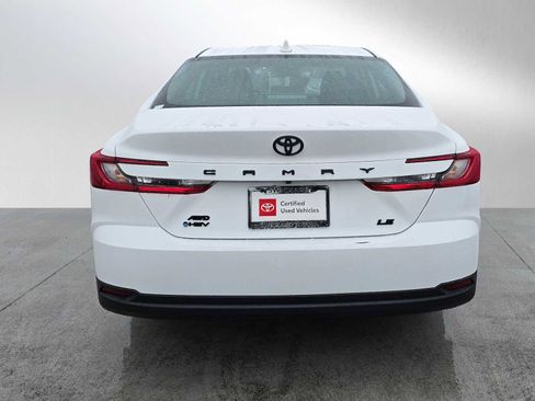 Certified 2025 Toyota Camry LE image 4