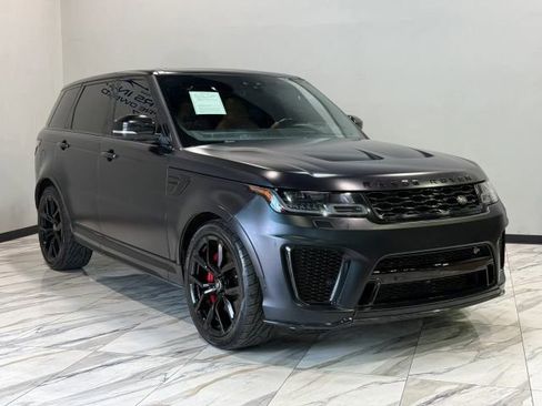 Used 2020 Land Rover Range Rover Sport SVR AWD/4WD image 4