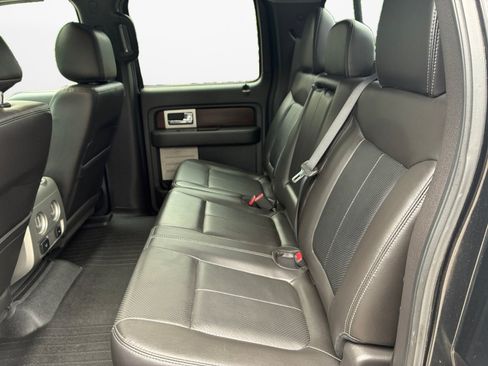 Used 2012 Ford F150 Lariat w/ Lariat Chrome Pkg AWD/4WD image 16