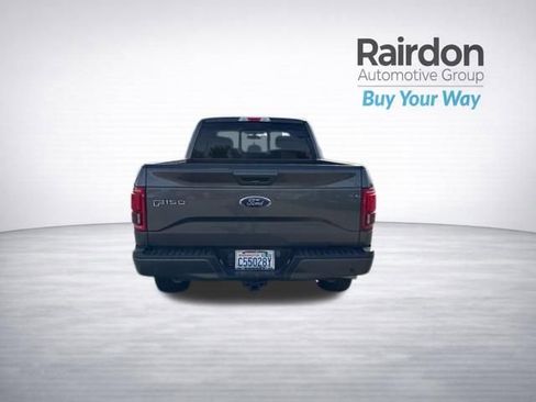 Used 2017 Ford F150 Lariat AWD/4WD image 6