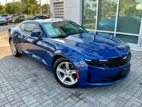 Used 2024 Chevrolet Camaro LT image 1