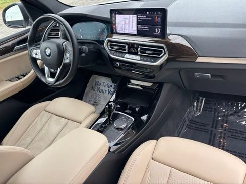 Certified 2023 BMW X3 xDrive30i w/ Premium Package w/ZPA AWD/4WD image 30