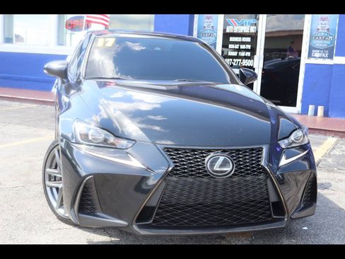 Used 2017 Lexus IS 200t F Sport w/ F Sport Package RWD image 2