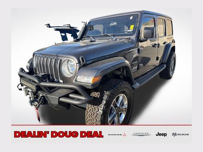 Used 2019 Jeep Wrangler Unlimited Sahara w/ Safety Group