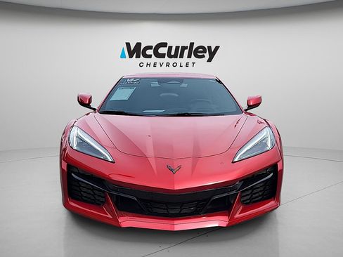 Used 2024 Chevrolet Corvette Z06 w/ Battery Protection Package RWD image 2