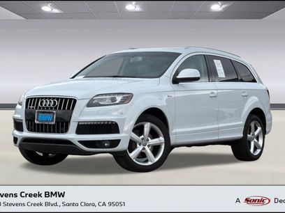Used 2013 Audi Q7 3.0T S line Prestige