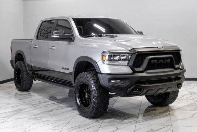 Used 2019 RAM 1500 Rebel w/ Rebel Level 2 Equipment Group AWD/4WD image 10