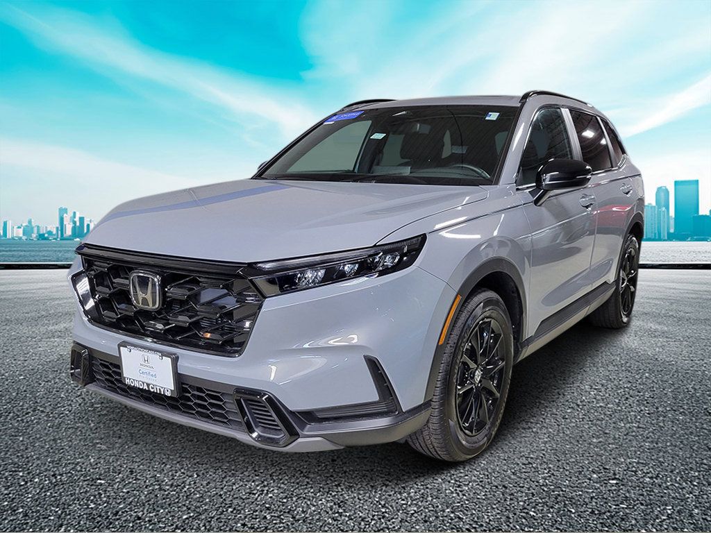 Certified 2026 Honda CR-V Sport image 2