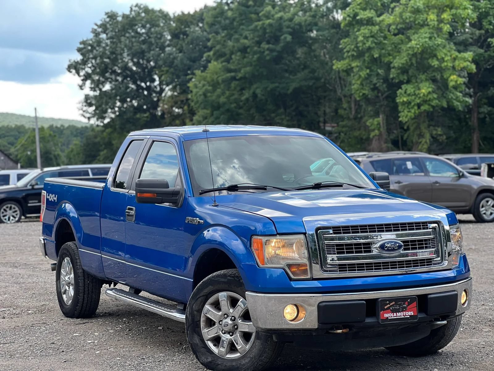 Used 2013 Ford F150 XLT w/ XLT Chrome Pkg AWD/4WD image 8