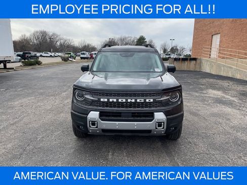 New 2025 Ford Bronco Sport Badlands w/ Badlands Tech Package AWD/4WD image 8