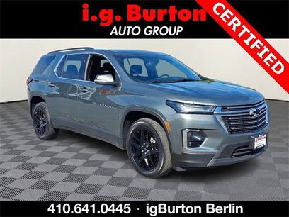 Certified 2023 Chevrolet Traverse LT