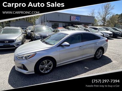 Used 2018 Hyundai Sonata SEL