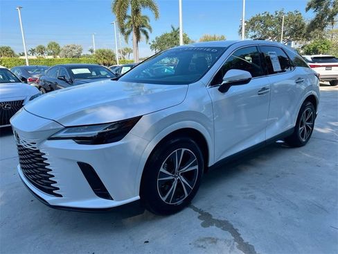 Certified 2025 Lexus RX 350 FWD image 3